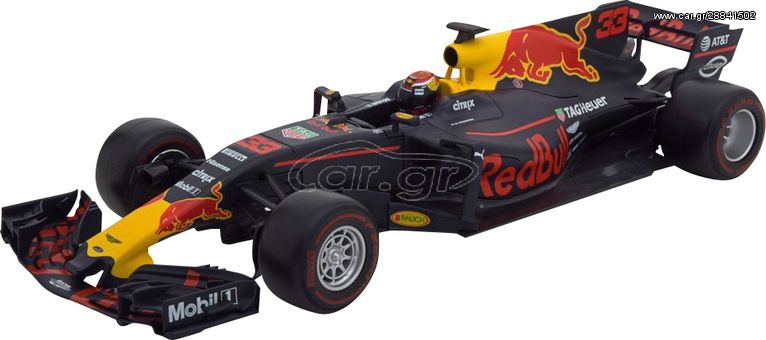 Bburago Formula : RED BULL MAX VERSTAPPEN  RACING TAG HEUER 1/18 (18002)