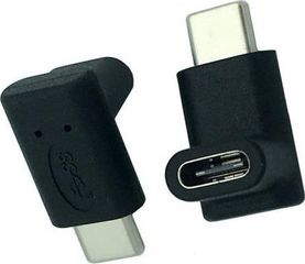 Powertech USB-C male - USB-C female (CAB-U100)