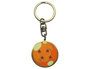 DRAGON BALL - DBZ CRYSTAL SPHERE METAL KEYCHAIN (ABYKEY016)