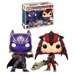 Pop! Games: Marvel vs. Capcom Infinite - Black Panther vs Monster Hunter 2-Pack (25835)