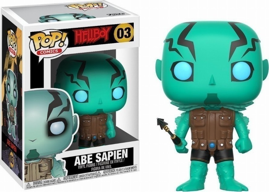 POP! Comics: Hellboy - Abe Sapien Vinyl Figure (#03)