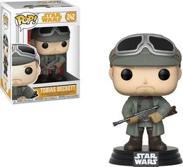 Funko Pop! Star Wars - Tobias Beckett Vinyl Bobble-Head Figure (#242)