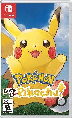 Pokemon Let's Go, Pikachu! (NINTENDO SWITCH)