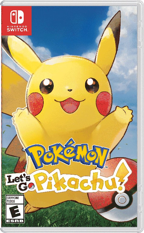 Pokemon Let's Go, Pikachu! (NINTENDO SWITCH)