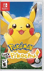 Pokemon Let's Go, Pikachu! (NINTENDO SWITCH)