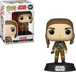 Funko Pop! Star Wars - Paige Vinyl Bobble-Head Figure (#267)