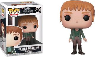 Funko Pop! Movies: Jurassic World Fallen Kingdom - Claire Dearing Vinyl Figure (#590)
