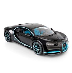 Bburago 1/18 Plus Bugatti Chiron BK (11040BK)