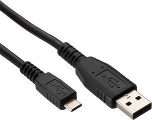 POWERTECH καλώδιο USB σε Micro USB, 3m, μαύρο (CAB-U009)