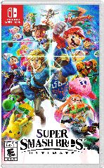 Super Smash Bros Ultimate (NINTENDO SWITCH)
