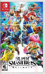 Super Smash Bros Ultimate (NINTENDO SWITCH)