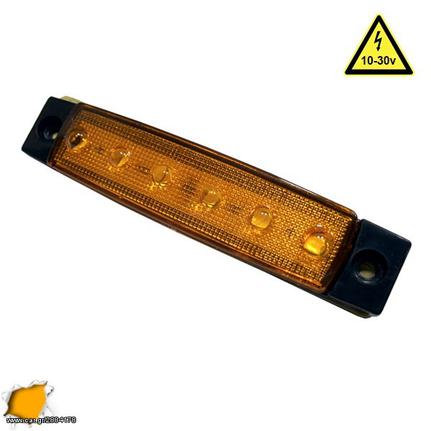 LED ΟΓΚΟΥ ΑΔΙΑΒΡΟΧΑ ΠΟΡΤΟΚΑΛΙ ΦΩΣ 10-30 VOLT ΑΡΙΣΤΗΣ ΠΟΙΟΤΗΤΟΣ ....Sound☆Street....