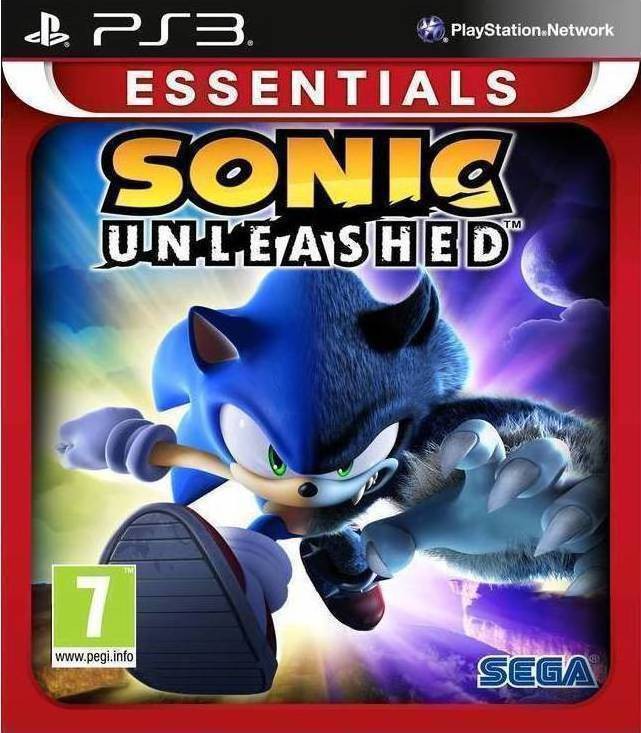 SONIC UNLEASHED (ESSENTIALS) (PS3)