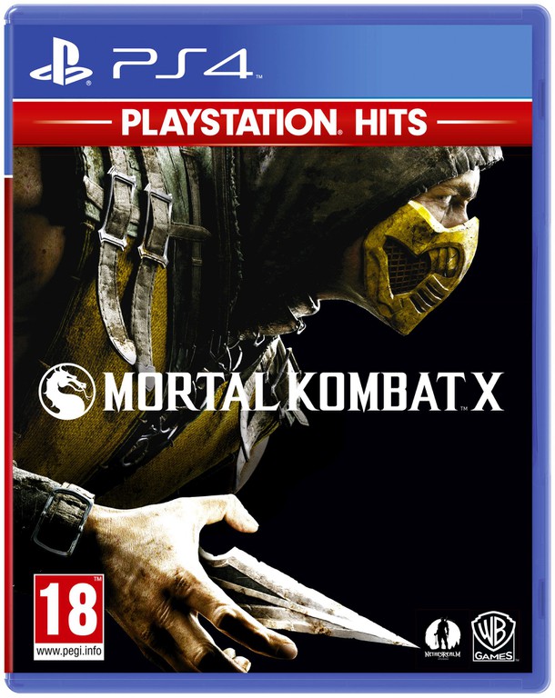 MORTAL KOMBAT X (HITS) (PS4)