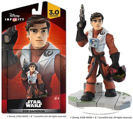 Disney Infinity 3.0 Poe Dameron