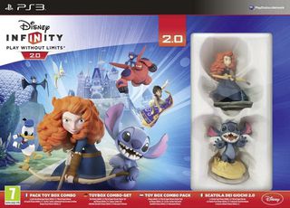 Disney Infinity 2.0 - Toy Box Combo Pack Set With Stitch and Merida