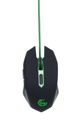 GEMBIRD GAMING MOUSE GREEN (MUSG-001-G)