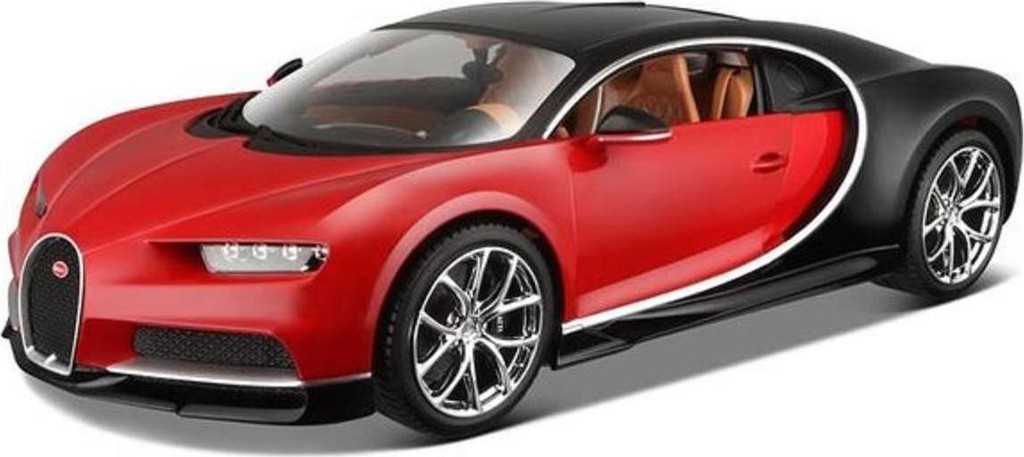 BBURAGO 1/18 PLUS BUGATTI CHIRON (11040R)