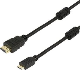 Powertech HDMI 1.4 Cable with Ethernet HDMI male - mini HDMI male 1.5m (CAB-H011)