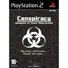 Conspiracy : Weapons of Mass Destruction USED (PS2)