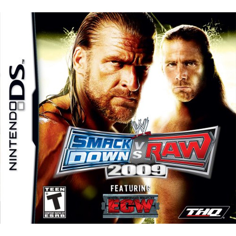 Smack Down VS Raw 2009 USED (DS)