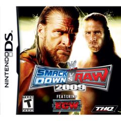 Smack Down VS Raw 2009 USED (DS)