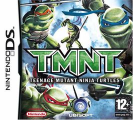 Teenage Mutant Ninja Turtles USED (DS)