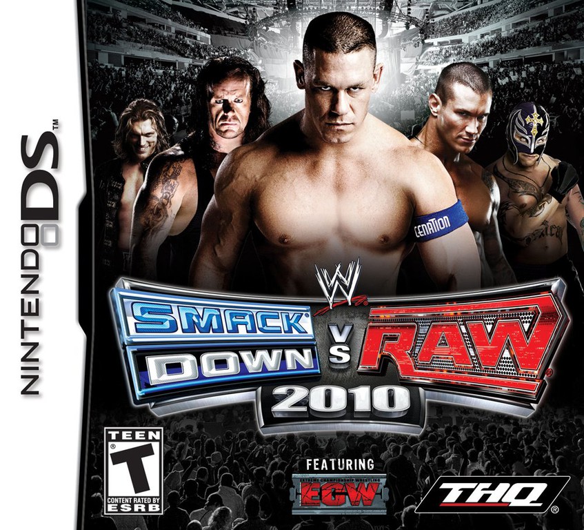 Smack Down VS Raw 2010 USED (DS)