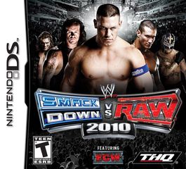 Smack Down VS Raw 2010 USED (DS)