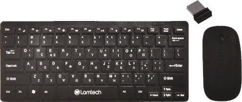 LAMTECH MINI WIRELESS 2.4G KEYBOARD AND MOUSE GR LAYOUT (LAM020854)