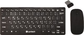 LAMTECH MINI WIRELESS 2.4G KEYBOARD AND MOUSE GR LAYOUT (LAM020854)