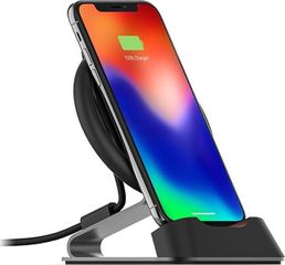 MOPHIE Wireless Fast Charge stream desk Stand QI Ασύρματης Φόρτισης Pad (MP-409902432)
