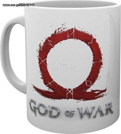 God of War - Omega Sign Logo Mug (MG2735)