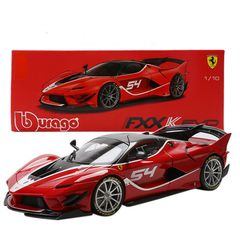 BBURAGO 1/18 FERRARI FXX-K EVO SIGNATURE (16908)