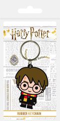Pyramid Rubber Keychain Harry Potter - Chibi (RK38831C)
