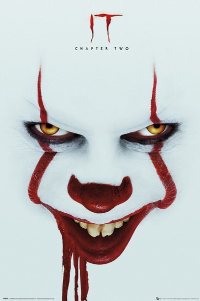 IT Chapter 2 (Face) (NO.26 - FP4892) 61x91.5cm