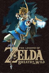 The Legend of Zelda: Breath Of The Wild (Game Cover) (NO.31 - PP34040) 61x91.5cm