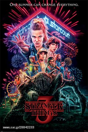 Stranger Things: Summer of 85 (NO.34 - PP34532) 61x91.5cm