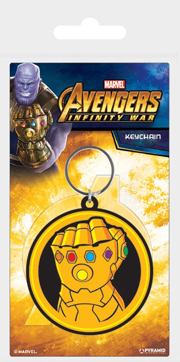 Avengers: Infinity War (Infinity Gauntlet) Rubber Keychain (RK38798C)