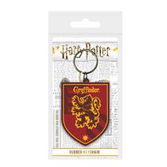 Harry Potter (Gryffindor) Rubber Keychain (RK38693C)