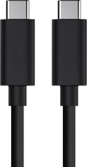 POWERTECH ΚΑΛΩΔΙΟ USB TYPE-C ΣΕ TYPE-C 5A COPPER 1M ΜΑΥΡΟ (CAB-UC041)