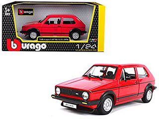 1/24 Bburago Volkswagen Golf MK1 GTI (1979) (21089)