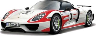 1/24 Bburago Race Porsche 918 Weissach (28009)