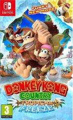 Donkey Kong Country: Tropical Freeze (Nintendo Switch)