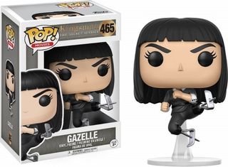 Funko Pop! Movies: Kingsman The Secret Service - Gazelle Vinyl Figure (#465)