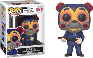 Funko Pop! Television: the Umbrella Academy - Hazel With Mask Vinyl Figure (#937)