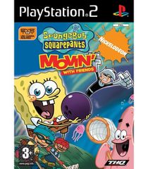 SpongeBob SquarePants Movin' with Friends (USED) (PS2)