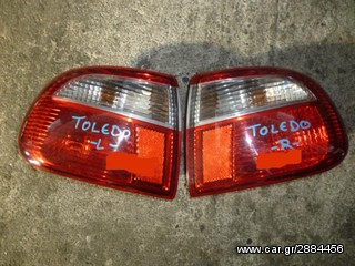 ΦΑΝΑΡΙΑ ΠΙΣΩ ΕΞΩ ΑΡΙΣΤΕΡΟ / ΔΕΞΙ SEAT TOLEDO, MOD 2000-2005