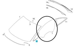 ΤΖΑΜΙ ΠΟΡΤΑΣ ΑΡΙΣΤΕΡΟ COMBO (Corsa-C)