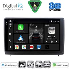 DIGITAL IQ BXF 11151_CPAA (10inc) MULTIMEDIA TABLET for FORD ECOSPORT mod. 2018-2023....SoundStreet....